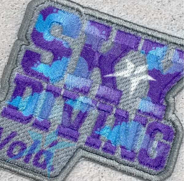 EMBROIDERY PATCH VOLA KKYDIVING - Image 2