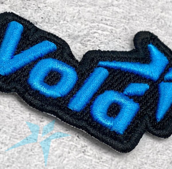 EMBROIDERY PATCH VOLA 3D - Image 2
