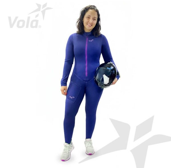 Tunnel Suit Purpple Women