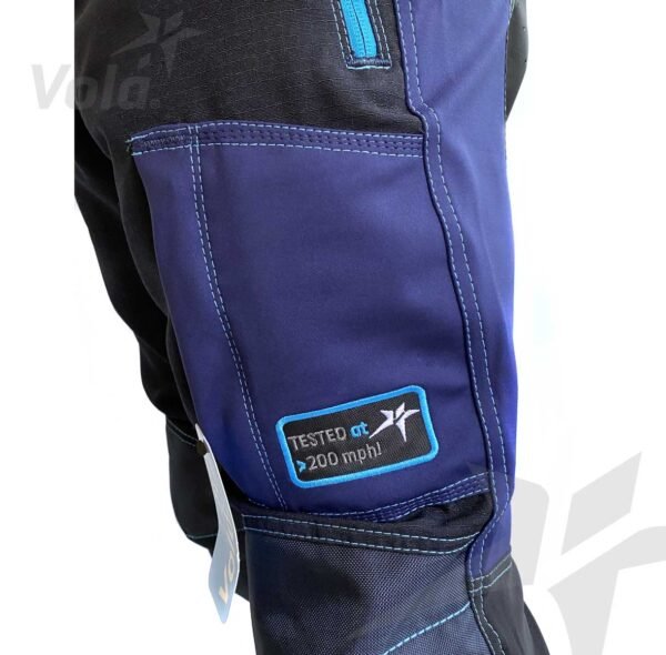 Swoop Pant black / navy - Image 6