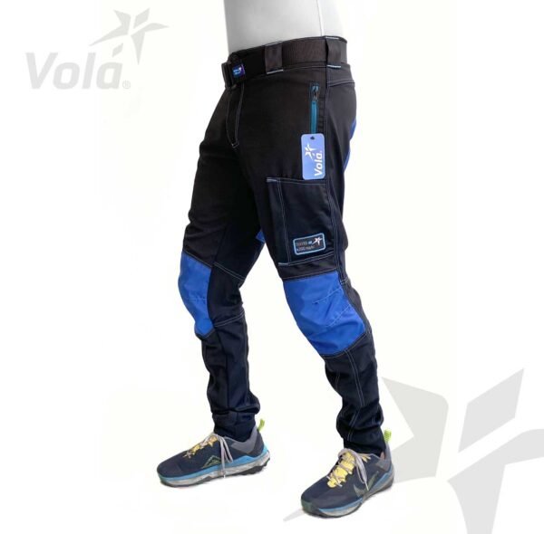 Swoop Pant black / royal - Image 2