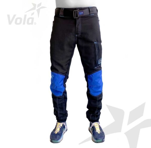Swoop Pant black / royal - Image 3