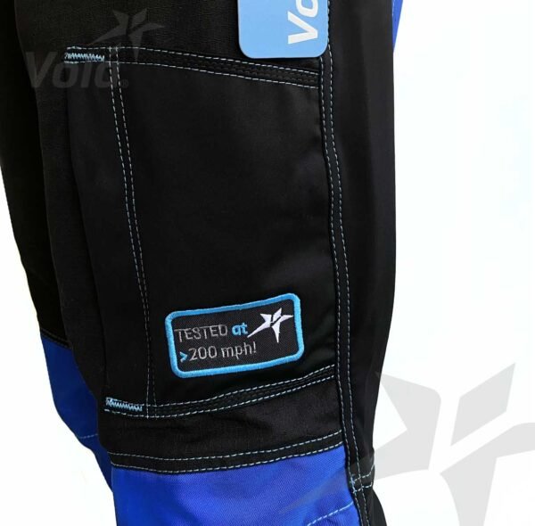 Swoop Pant black / royal - Image 6