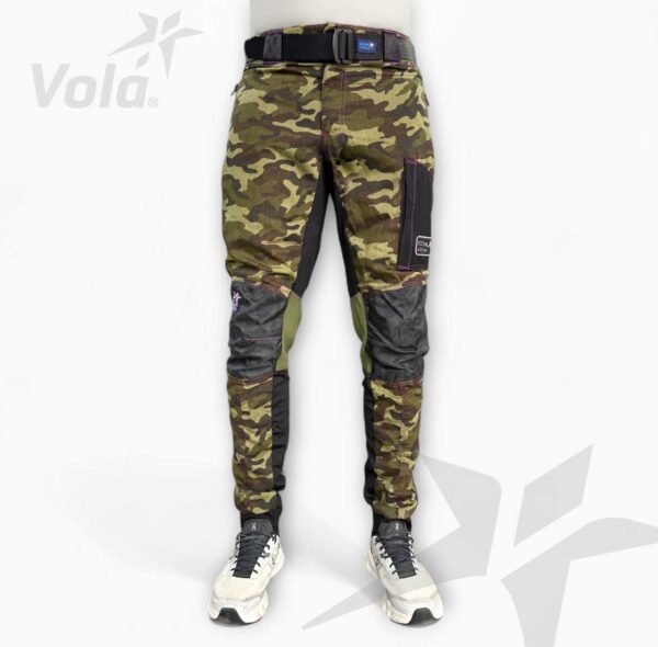 Swoop Pant camu / purple - Image 3