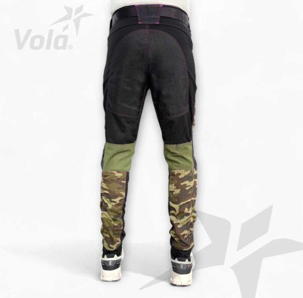 Swoop Pant camu / purple - Image 4