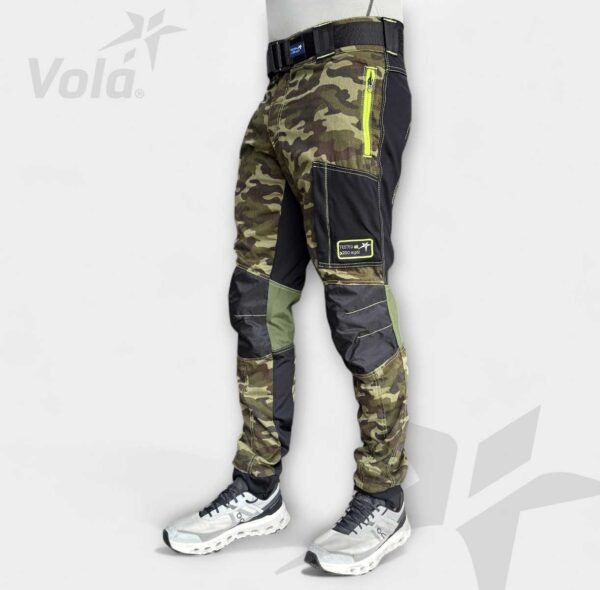 Swoop Pant camu / neon green - Image 2