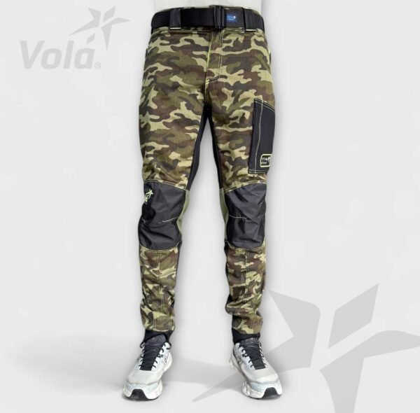 Swoop Pant camu / neon green - Image 3