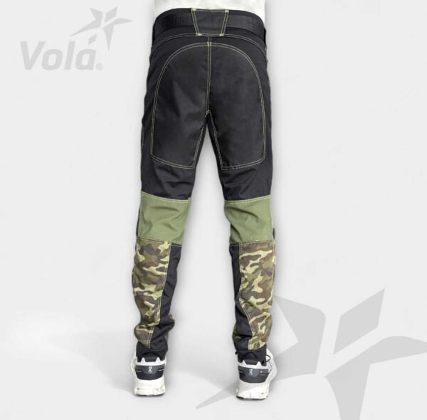 Swoop Pant camu / neon green - Image 4