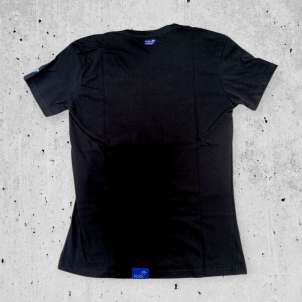 T-Shirt Vola Parachute Black Women - Image 2