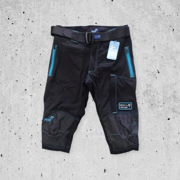 Swoop Shorts black / blue BG