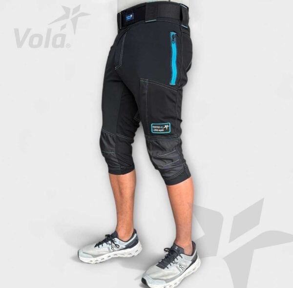 Swoop Shorts black / blue BG - Image 2