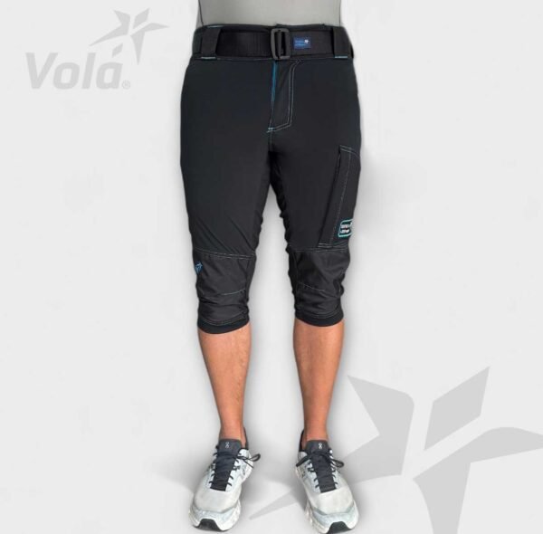 Swoop Shorts black / blue BG - Image 3