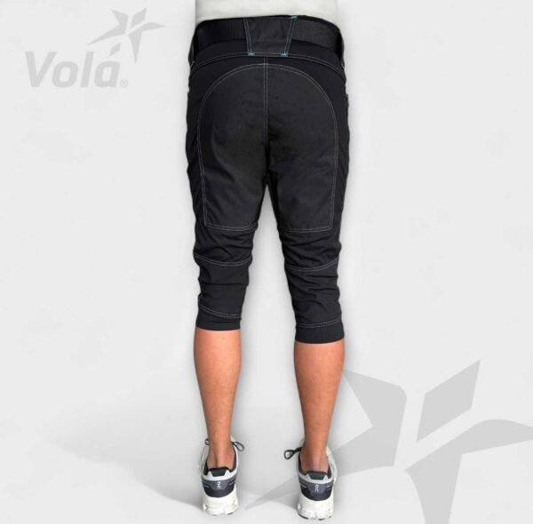 Swoop Shorts black / blue BG - Image 4
