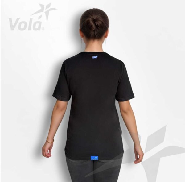 T-Shirt Vola Suit Black Women - Image 2