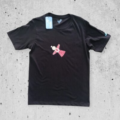 T-Shirt Vola Wingsuit Black Men