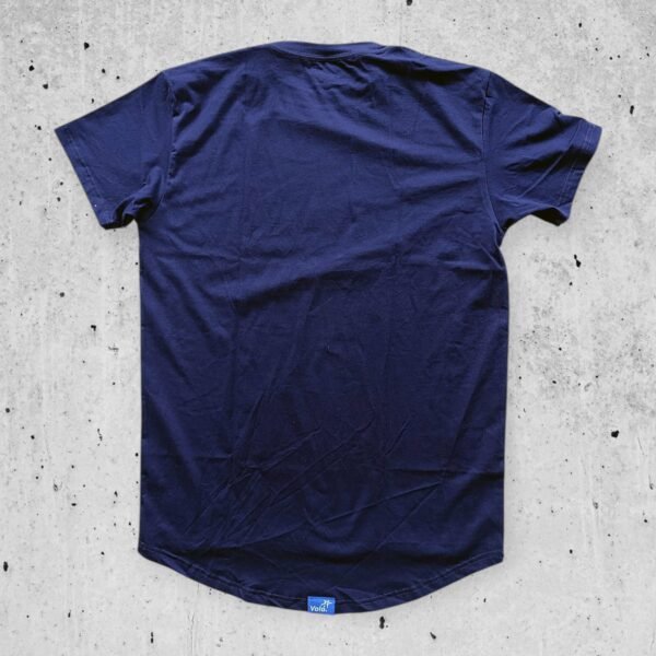 T-Shirt Free Fall Icon Dark Blue Men - Image 2