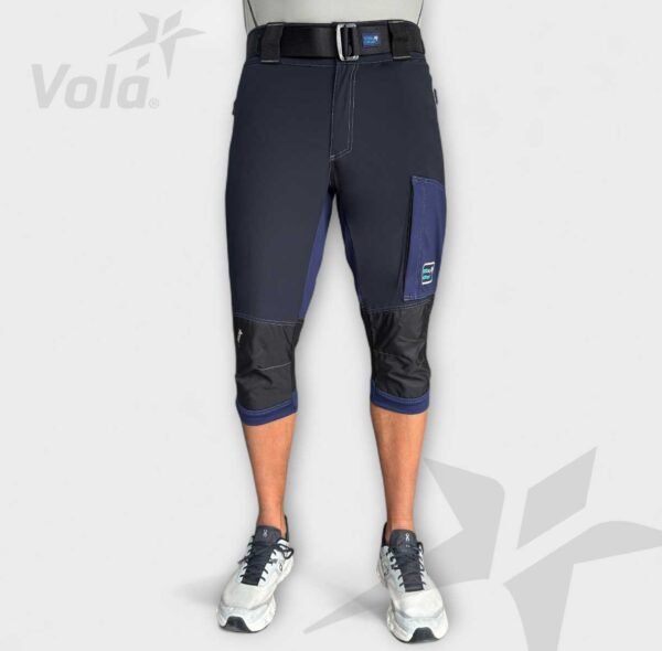 Swoop Shorts blue navy / grey BG - Image 3