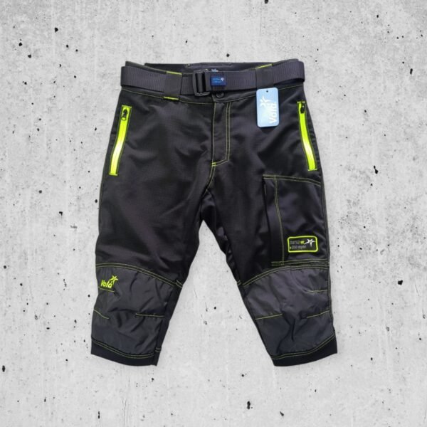 Swoop Shorts black / neon green RS