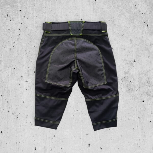 Swoop Shorts black / neon green RS - Image 2