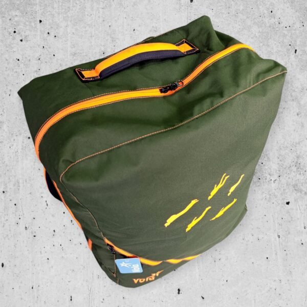 GEAR BAG GREEN/ORANGE VOLA - Image 4