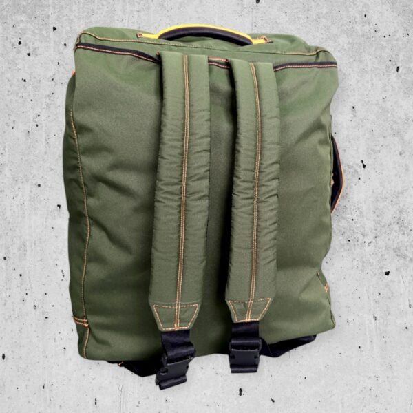 GEAR BAG GREEN/ORANGE VOLA - Image 2