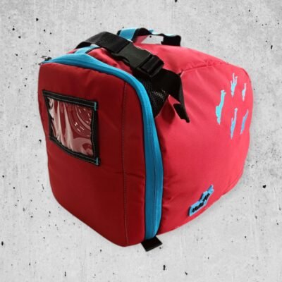 HELMET CASE RED/BLUE  VOLA