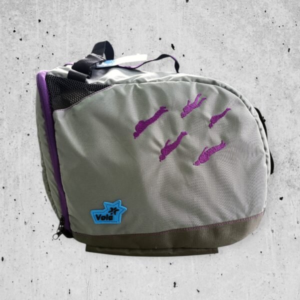 HELMET CASE GREY/PURPLE  VOLA - Image 3