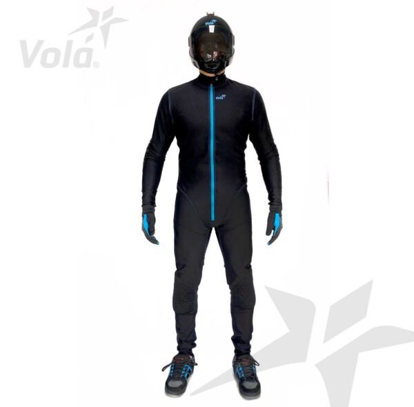 Tunnel Suit Black - Blue Men