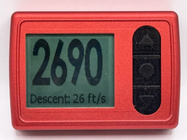 Altimeter alti-2 atlas ii red - Image 4